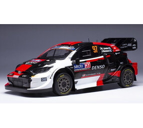Toyota Toyota GR Yaris Rally1 Hybrid #97 Rally WM Rally Finland 2023 - 1:18 - IXO Models Toyota Toyota GR Yaris Rally1 Hybrid #97 Rally WM Rally Finland 2023 - 1:18 - IXO Models