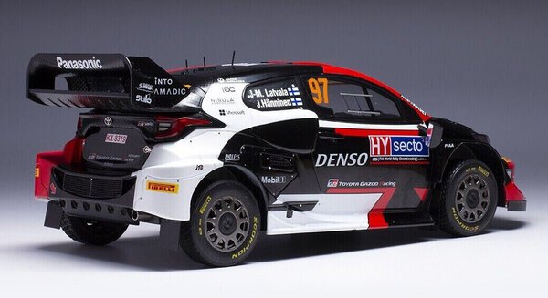 Toyota Toyota GR Yaris Rally1 Hybrid #97 Rally WM Rally Finland 2023 - 1:18 - IXO Models Toyota Toyota GR Yaris Rally1 Hybrid #97 Rally WM Rally Finland 2023 - 1:18 - IXO Models