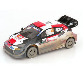 Toyota Toyota GR Yaris Rally1 Hybrid #69 Rally WM Safari Rally 2023 - 1:18 - IXO Models Toyota Toyota GR Yaris Rally1 Hybrid #69 Rally WM Safari Rally 2023 - 1:18 - IXO Models