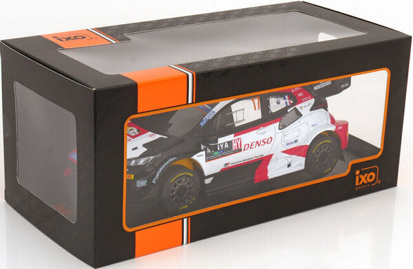 Toyota Toyota GR Yaris Rally1 Hybrid #17 Rally WM Safari Rally 2023 - 1:18 - IXO Models Toyota Toyota GR Yaris Rally1 Hybrid #17 Rally WM Safari Rally 2023 - 1:18 - IXO Models