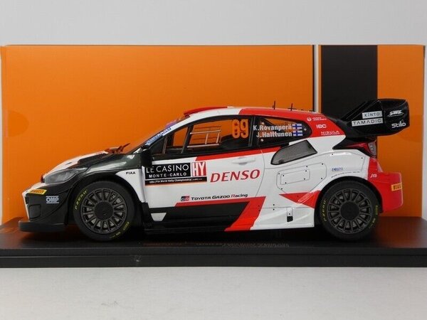 Toyota Toyota GR Yaris Rally1 Hybrid #69 Rally WM Rally Monte Carlo 2023 - 1:18 - IXO Models Toyota Toyota GR Yaris Rally1 Hybrid #69 Rally WM Rally Monte Carlo 2023 - 1:18 - IXO Models