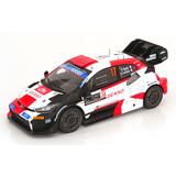 Toyota Toyota GR Yaris Rally1 Hybrid #17 Rally WM Rally Monte Carlo 2023 - 1:18 - IXO Models Toyota Toyota GR Yaris Rally1 Hybrid #17 Rally WM Rally Monte Carlo 2023 - 1:18 - IXO Models