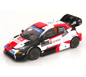 Toyota Toyota GR Yaris Rally1 Hybrid #17 Rally WM Rally Monte Carlo 2023 - 1:18 - IXO Models Toyota Toyota GR Yaris Rally1 Hybrid #17 Rally WM Rally Monte Carlo 2023 - 1:18 - IXO Models