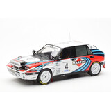 Lancia Lancia Delta Integrale 16V #4 Martini Rally WM Safari Rally 1990 - 1:18 - IXO Models
