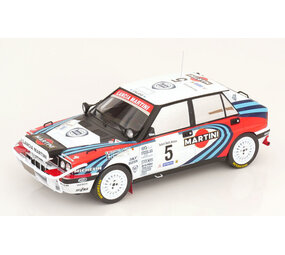 Lancia Lancia Delta Integrale 16V #5 Martini Rally WM Safari Rally 1990 - 1:18 - IXO Models Lancia Lancia Delta Integrale 16V #5 Martini Rally WM Safari Rally 1990 - 1:18 - IXO Models