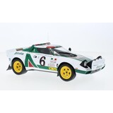 Lancia Lancia Stratos HF #6 Alitalia Rally WM Rally MonteCarlo 1976 - 1:18 - IXO Models
