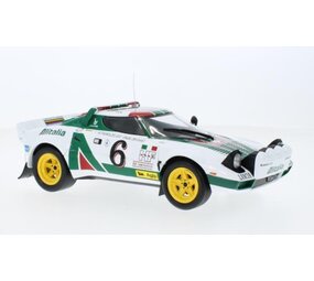 Lancia Lancia Stratos HF #6 Alitalia Rally WM Rally MonteCarlo 1976 - 1:18 - IXO Models Lancia Lancia Stratos HF #6 Alitalia Rally WM Rally MonteCarlo 1976 - 1:18 - IXO Models