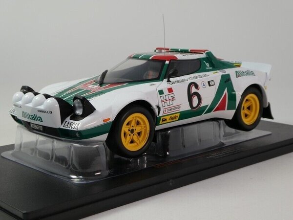 Lancia Lancia Stratos HF #6 Alitalia Rally WM Rally MonteCarlo 1976 - 1:18 - IXO Models Lancia Lancia Stratos HF #6 Alitalia Rally WM Rally MonteCarlo 1976 - 1:18 - IXO Models