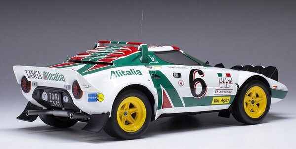 Lancia Lancia Stratos HF #6 Alitalia Rally WM Rally MonteCarlo 1976 - 1:18 - IXO Models Lancia Lancia Stratos HF #6 Alitalia Rally WM Rally MonteCarlo 1976 - 1:18 - IXO Models