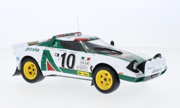 Lancia Lancia Stratos HF #10 Alitalia Rally WM Rally MonteCarlo 1976 - 1:18 - IXO Models Lancia Lancia Stratos HF #10 Alitalia Rally WM Rally MonteCarlo 1976 - 1:18 - IXO Models