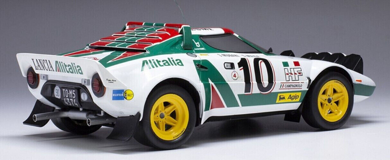 Lancia Lancia Stratos HF #10 Alitalia Rally WM Rally MonteCarlo 1976 - 1:18 - IXO Models Lancia Lancia Stratos HF #10 Alitalia Rally WM Rally MonteCarlo 1976 - 1:18 - IXO Models