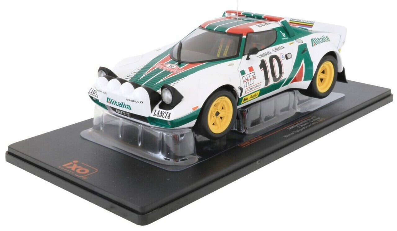 Lancia Lancia Stratos HF #10 Alitalia Rally WM Rally MonteCarlo 1976 - 1:18 - IXO Models Lancia Lancia Stratos HF #10 Alitalia Rally WM Rally MonteCarlo 1976 - 1:18 - IXO Models
