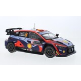 Hyundai Hyundai i20 N Rally 1 #6 Rally WM Rally Monte Carlo 2023 - 1:18 - IXO Models Hyundai Hyundai i20 N Rally 1 #6 Rally WM Rally Monte Carlo 2023 - 1:18 - IXO Models