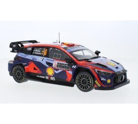 Hyundai Hyundai i20 N Rally 1 #6 Rally WM Rally Monte Carlo 2023 - 1:18 - IXO Models