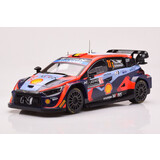 Hyundai Hyundai i20 N Rally 1 #11 RallyWM Rally Monte Carlo 2023 - 1:18 - IXO Models Hyundai Hyundai i20 N Rally 1 #11 RallyWM Rally Monte Carlo 2023 - 1:18 - IXO Models