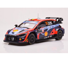 Hyundai Hyundai i20 N Rally 1 #11 RallyWM Rally Monte Carlo 2023 - 1:18 - IXO Models Hyundai Hyundai i20 N Rally 1 #11 RallyWM Rally Monte Carlo 2023 - 1:18 - IXO Models