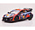 Hyundai i20 N Rally 1 #11 RallyWM Rally Monte Carlo 2023 - 1:18 - IXO Models