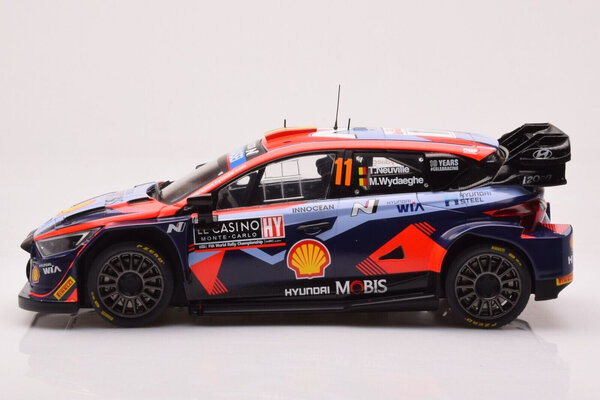 Hyundai Hyundai i20 N Rally 1 #11 RallyWM Rally Monte Carlo 2023 - 1:18 - IXO Models