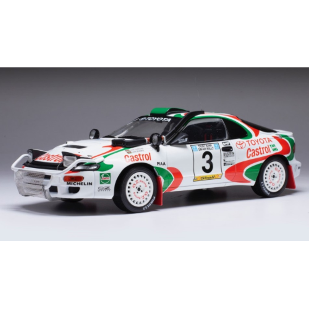 Toyota Toyota Celica Turbo 4WD #3 (ST185) Castrol Rally WM Safari Rally 1993 - 1:18 - IXO Models