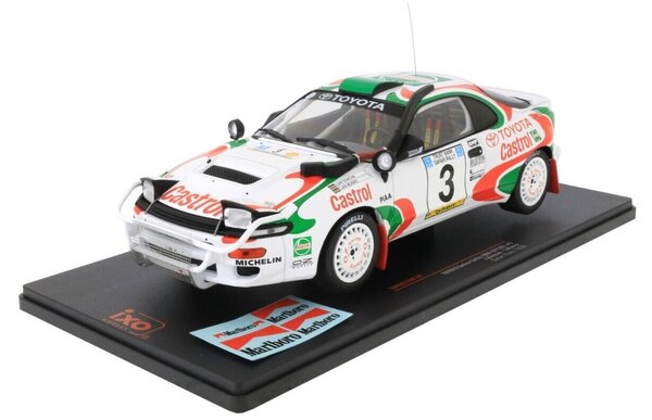 Toyota Toyota Celica Turbo 4WD #3 (ST185) Castrol Rally WM Safari Rally 1993 - 1:18 - IXO Models