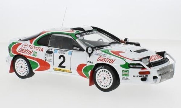 Toyota Toyota Celica Turbo 4WD #2 (ST185) Castrol Rally WM Safari Rally 1993 - 1:18 - IXO Models   - Copy - Copy