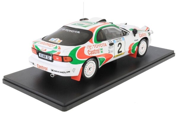 Toyota Toyota Celica Turbo 4WD #2 (ST185) Castrol Rally WM Safari Rally 1993 - 1:18 - IXO Models   - Copy - Copy