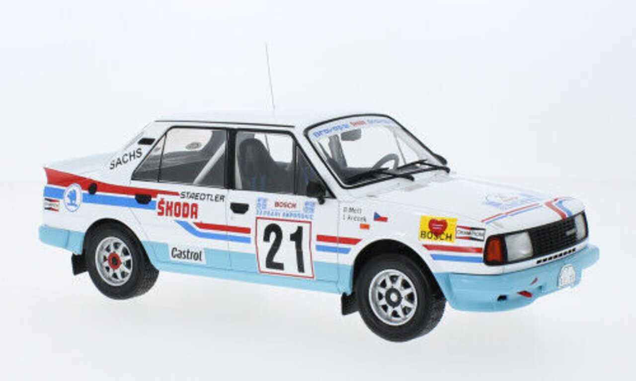Skoda Skoda 130 LR #21 Rally WM Rally Acropolis 1986 - 1:18 - IXO Models