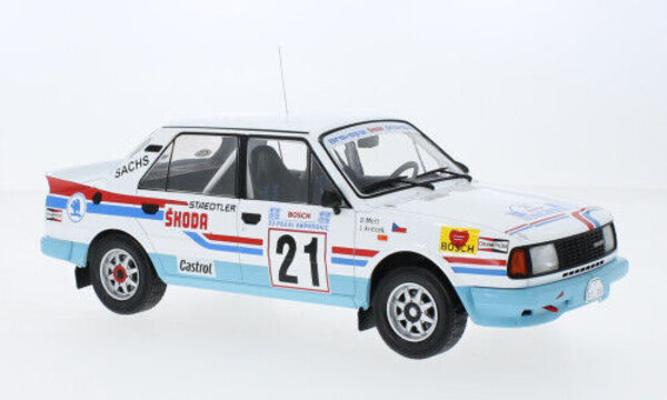 Skoda Skoda 130 LR #21 Rally WM Rally Acropolis 1986 - 1:18 - IXO Models
