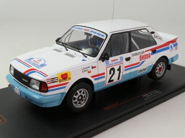 Skoda Skoda 130 LR #21 Rally WM Rally Acropolis 1986 - 1:18 - IXO Models