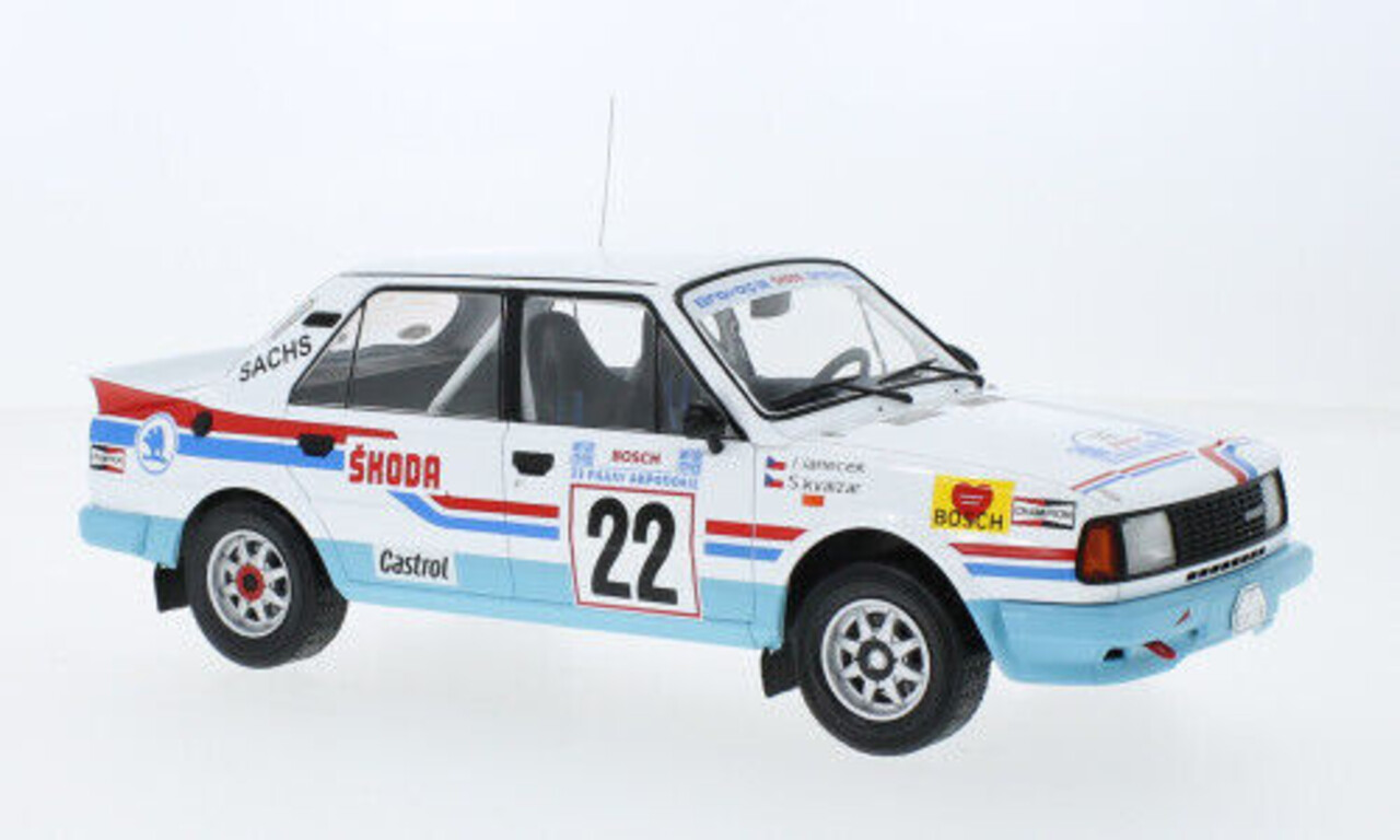 Skoda Skoda 130 LR #22 Rally WM Rally Acropolis 1986 - 1:18 - IXO Models Skoda Skoda 130 LR #22 Rally WM Rally Acropolis 1986 - 1:18 - IXO Models