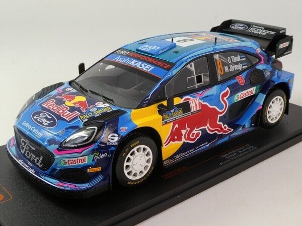 Ford Ford Puma Rally 1 #8 Red Bull Rally WM Rally Sweden 2023  - 1:18 - IXO Models Ford Ford Puma Rally 1 #8 Red Bull Rally WM Rally Sweden 2023  - 1:18 - IXO Models