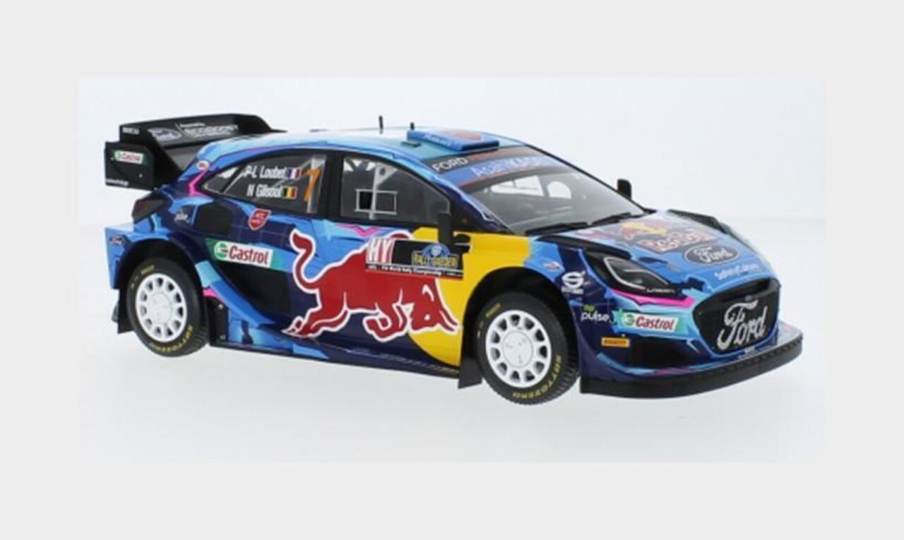 Ford Ford Puma Rally 1 #7 Red Bull Rally WM Rally Sweden 2023  - 1:18 - IXO Models