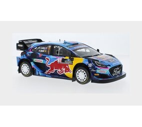 Ford Ford Puma Rally 1 #7 Red Bull Rally WM Rally Sweden 2023 - 1:18 - IXO Models Ford Ford Puma Rally 1 #7 Red Bull Rally WM Rally Sweden 2023 - 1:18 - IXO Models