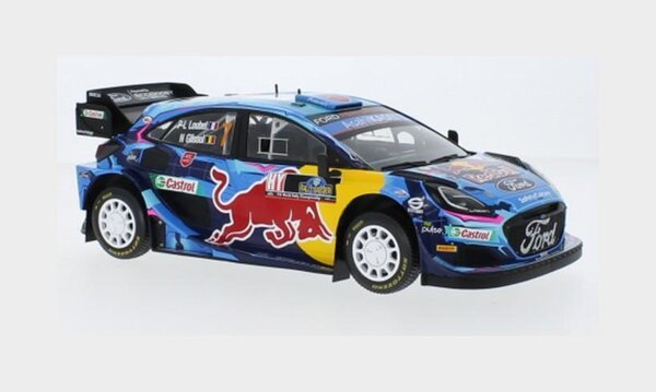 Ford Ford Puma Rally 1 #7 Red Bull Rally WM Rally Sweden 2023  - 1:18 - IXO Models