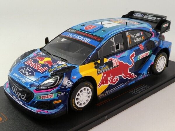 Ford Ford Puma Rally 1 #7 Red Bull Rally WM Rally Sweden 2023  - 1:18 - IXO Models