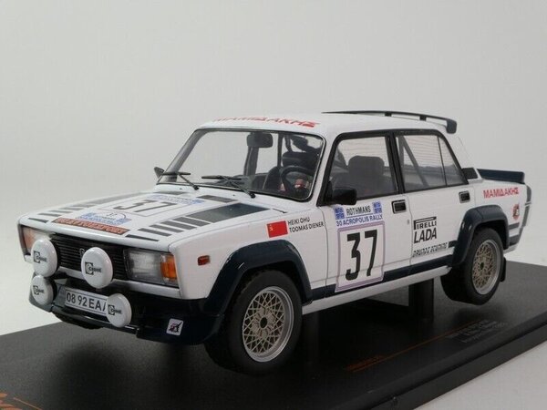 Lada Lada 2105 VFTS #37 (Night Version) Rally WM Rally Acropolis 1983 - 1:18 - IXO Models Lada Lada 2105 VFTS #37 (Night Version) Rally WM Rally Acropolis 1983 - 1:18 - IXO Models