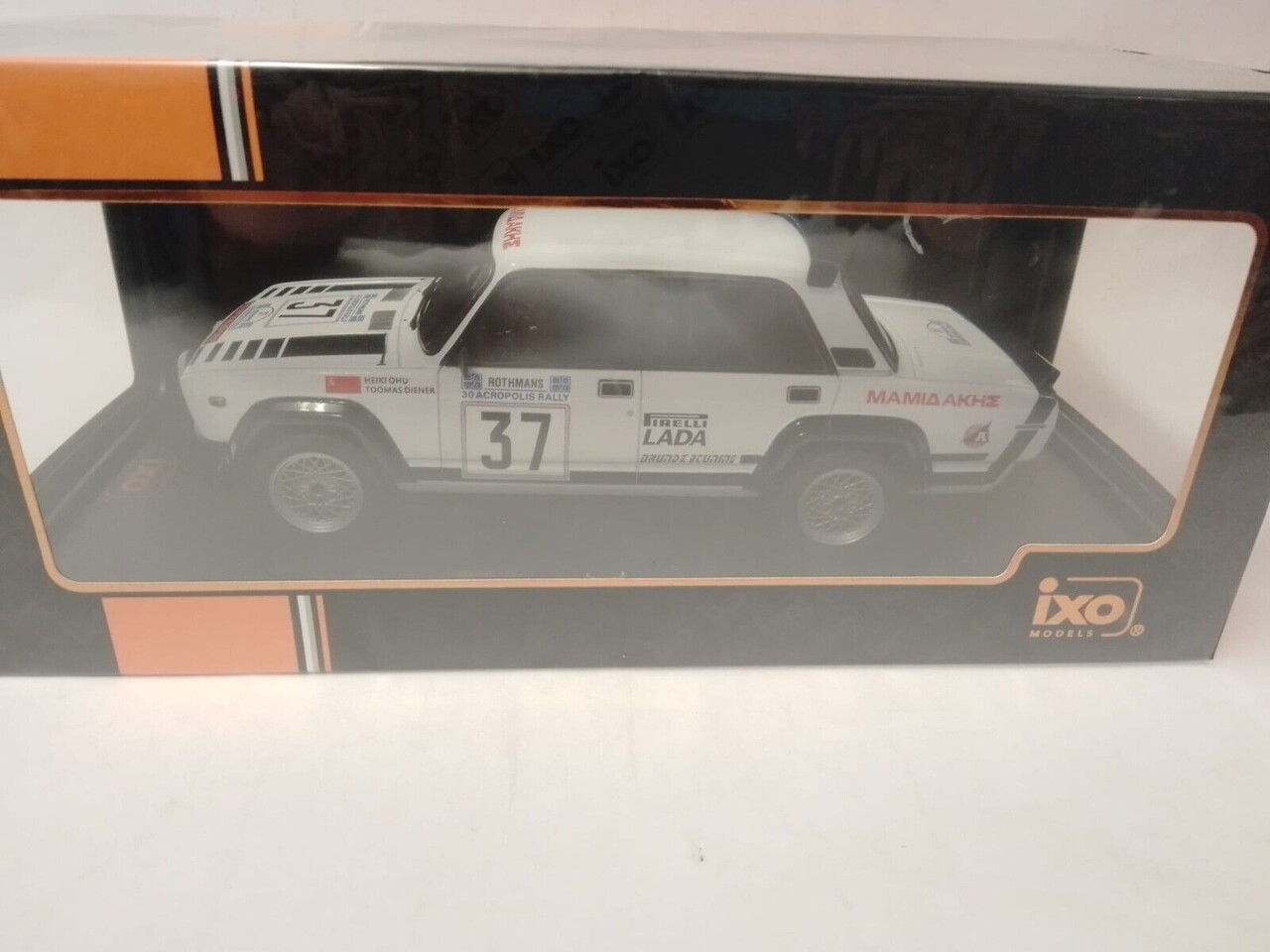 Lada Lada 2105 VFTS #37 (Night Version) Rally WM Rally Acropolis 1983 - 1:18 - IXO Models Lada Lada 2105 VFTS #37 (Night Version) Rally WM Rally Acropolis 1983 - 1:18 - IXO Models