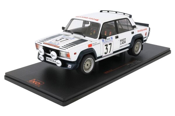 Lada Lada 2105 VFTS #37 (Night Version) Rally WM Rally Acropolis 1983 - 1:18 - IXO Models Lada Lada 2105 VFTS #37 (Night Version) Rally WM Rally Acropolis 1983 - 1:18 - IXO Models