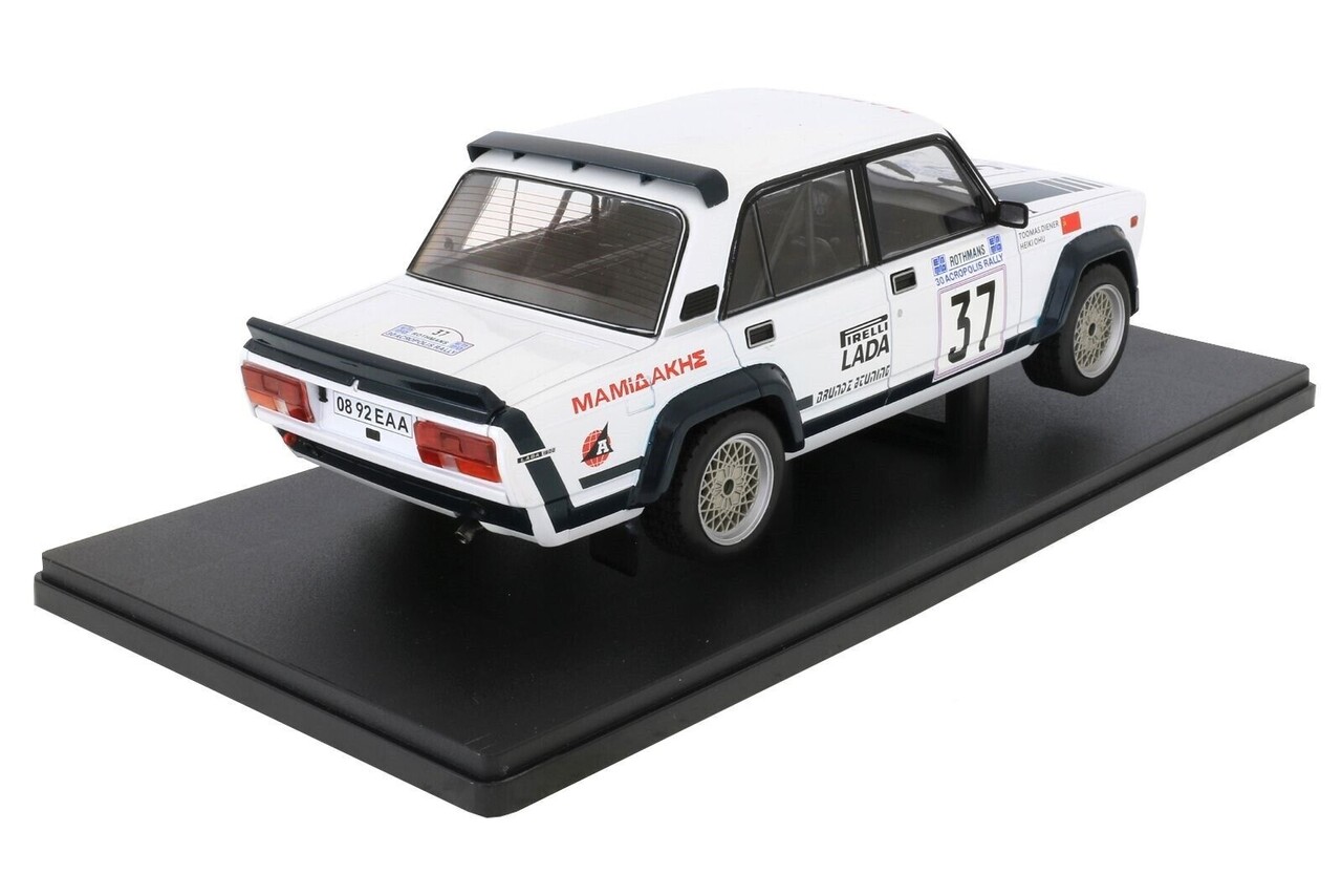 Lada Lada 2105 VFTS #37 (Night Version) Rally WM Rally Acropolis 1983 - 1:18 - IXO Models Lada Lada 2105 VFTS #37 (Night Version) Rally WM Rally Acropolis 1983 - 1:18 - IXO Models