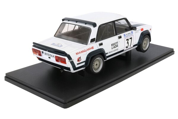 Lada Lada 2105 VFTS #37 (Night Version) Rally WM Rally Acropolis 1983 - 1:18 - IXO Models Lada Lada 2105 VFTS #37 (Night Version) Rally WM Rally Acropolis 1983 - 1:18 - IXO Models