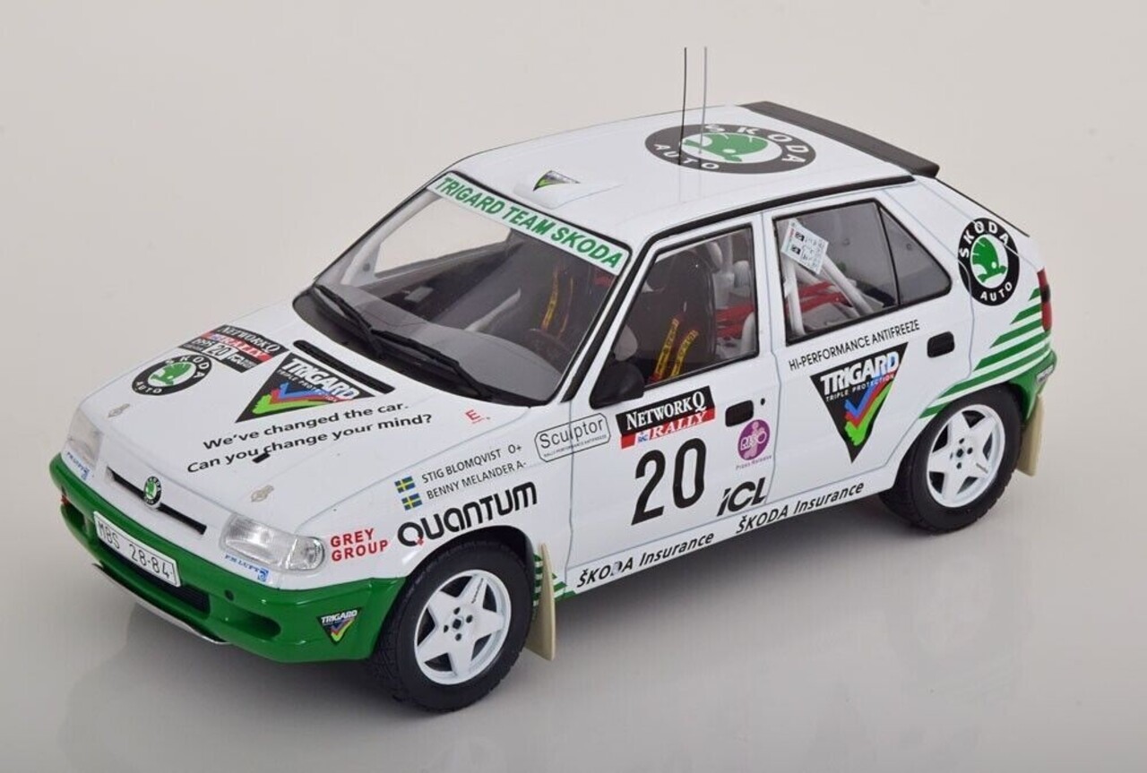 Skoda Skoda Felcia Kit Car #20 Rally WM RAC Rally 1995 - 1:18 - IXO Models Skoda Skoda Felcia Kit Car #20 Rally WM RAC Rally 1995 - 1:18 - IXO Models