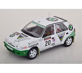 Skoda Skoda Felcia Kit Car #20 Rally WM RAC Rally 1995 - 1:18 - IXO Models Skoda Skoda Felcia Kit Car #20 Rally WM RAC Rally 1995 - 1:18 - IXO Models