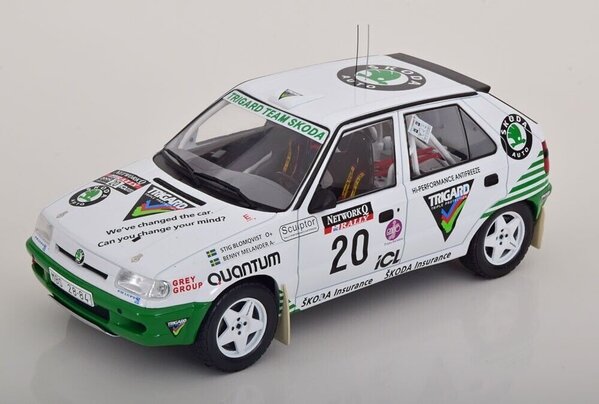Skoda Skoda Felcia Kit Car #20 Rally WM RAC Rally 1995 - 1:18 - IXO Models Skoda Skoda Felcia Kit Car #20 Rally WM RAC Rally 1995 - 1:18 - IXO Models