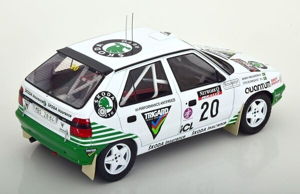 Skoda Skoda Felcia Kit Car #20 Rally WM RAC Rally 1995 - 1:18 - IXO Models Skoda Skoda Felcia Kit Car #20 Rally WM RAC Rally 1995 - 1:18 - IXO Models