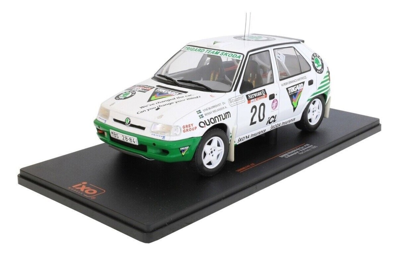 Skoda Skoda Felcia Kit Car #20 Rally WM RAC Rally 1995 - 1:18 - IXO Models Skoda Skoda Felcia Kit Car #20 Rally WM RAC Rally 1995 - 1:18 - IXO Models