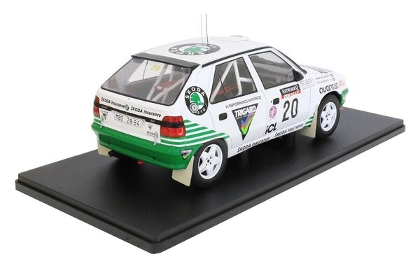 Skoda Skoda Felcia Kit Car #20 Rally WM RAC Rally 1995 - 1:18 - IXO Models Skoda Skoda Felcia Kit Car #20 Rally WM RAC Rally 1995 - 1:18 - IXO Models