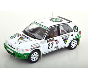 Skoda Skoda Felcia Kit Car #27 Rally WM RAC Rally 1995 - 1:18 - IXO Models Skoda Skoda Felcia Kit Car #27 Rally WM RAC Rally 1995 - 1:18 - IXO Models