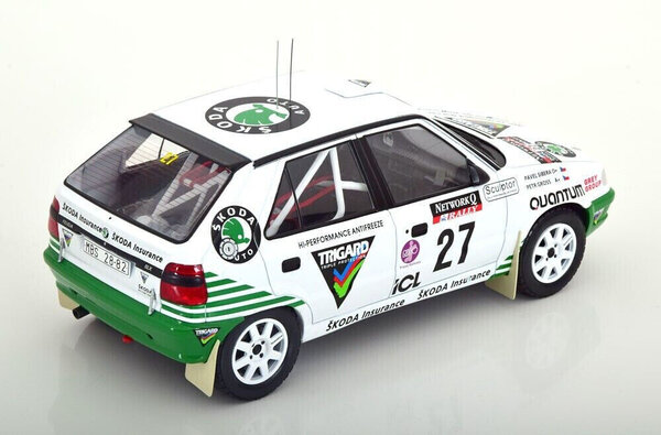 Skoda Skoda Felcia Kit Car #27 Rally WM RAC Rally 1995 - 1:18 - IXO Models Skoda Skoda Felcia Kit Car #27 Rally WM RAC Rally 1995 - 1:18 - IXO Models