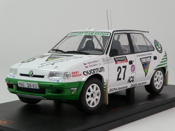 Skoda Skoda Felcia Kit Car #27 Rally WM RAC Rally 1995 - 1:18 - IXO Models Skoda Skoda Felcia Kit Car #27 Rally WM RAC Rally 1995 - 1:18 - IXO Models