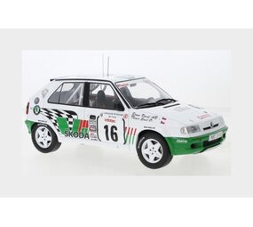 Skoda Skoda Felcia Kit Car #16 Rally WM Tour de Corse 1995 - 1:18 - IXO Models Skoda Skoda Felcia Kit Car #16 Rally WM Tour de Corse 1995 - 1:18 - IXO Models